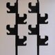 Coat rack Manade designed by Vitrac
