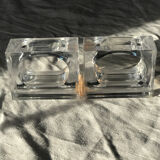 Retro Futuristic Salt and Pepper Shakers