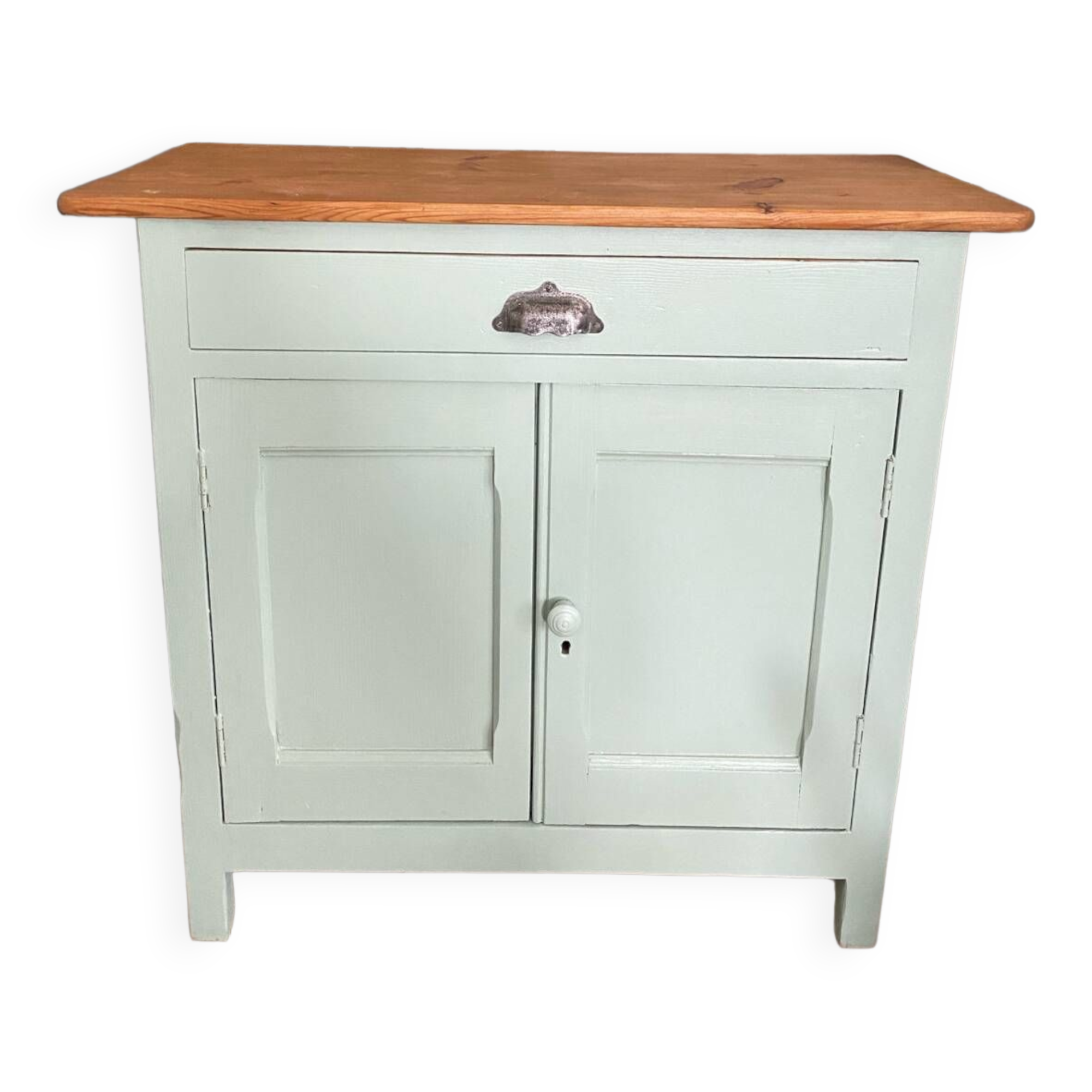 Almond green Parisian sideboard