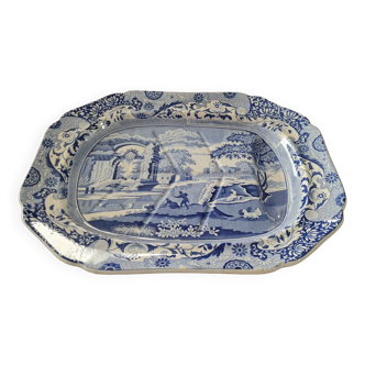 Large 19th century meat dish