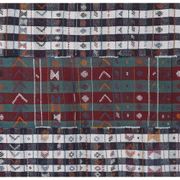 Vintage Turkish kilim, handwoven, 149x263 cm.