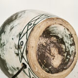 Ceramic lamp, Jacques Blin