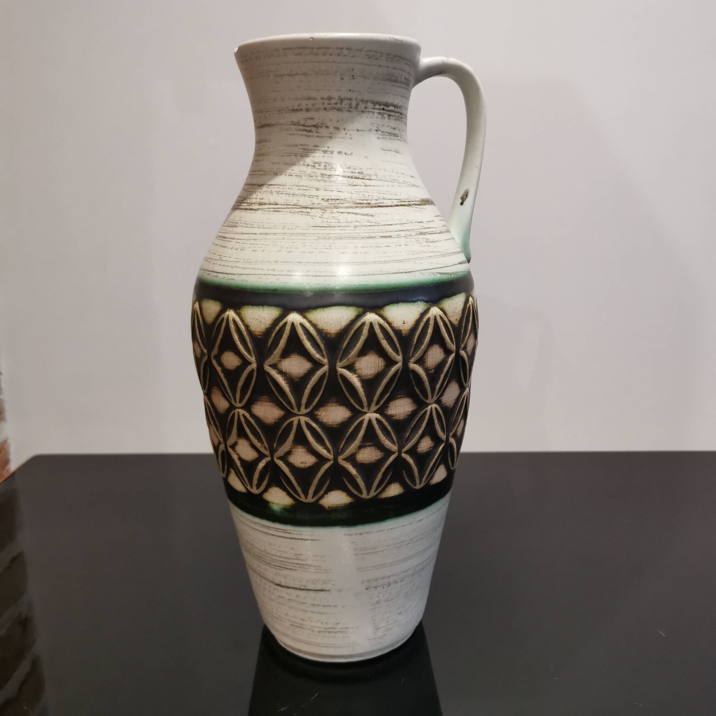 Large Vintage Retro Vase Keramik Germany 261/30