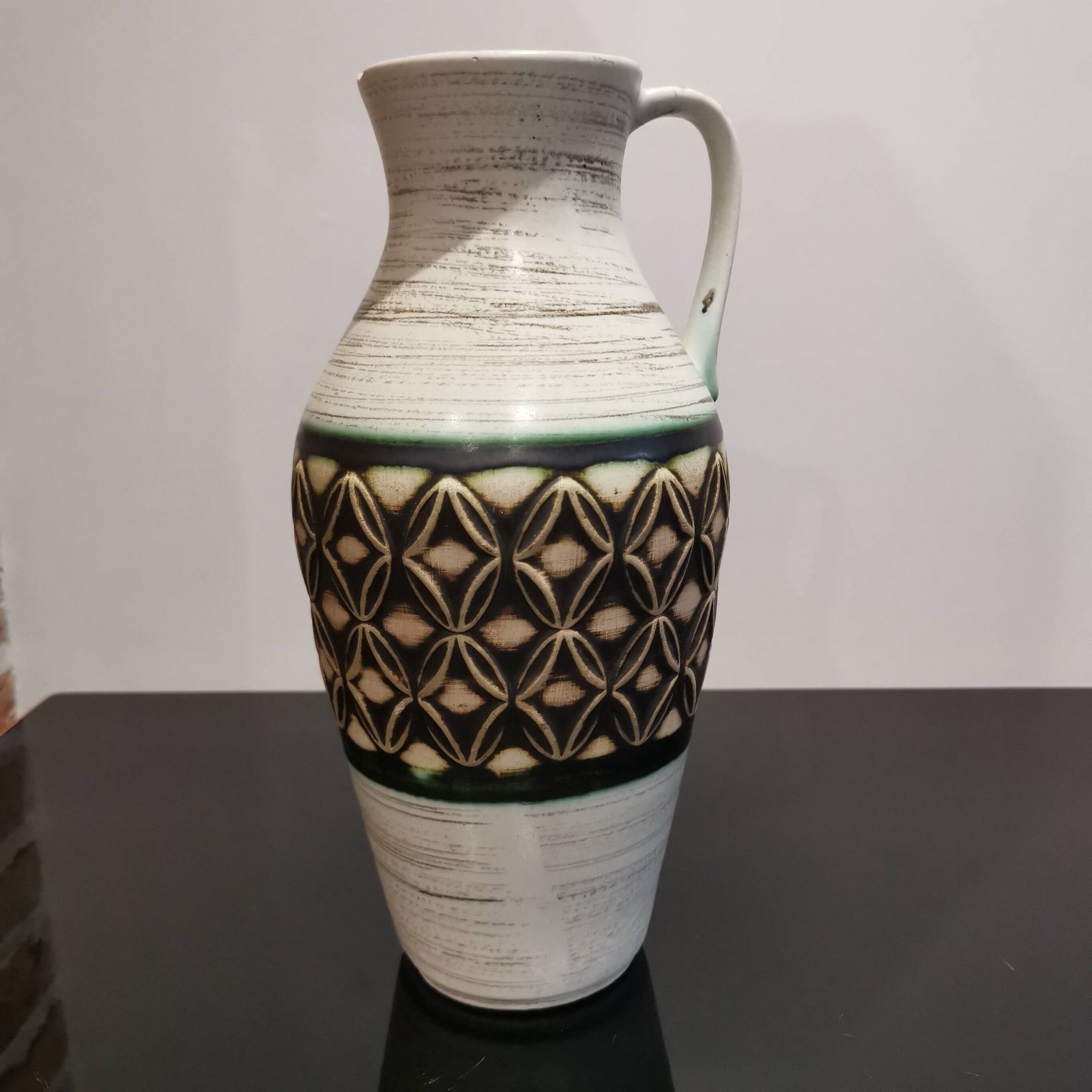 Grand Vase Rétro Vintage Keramik Germany 261/30