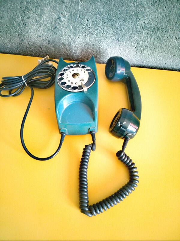 Vintage wall phone
