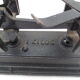 Scale old type roberval force 1 kg
