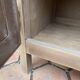 Petit buffet ancien en bois 