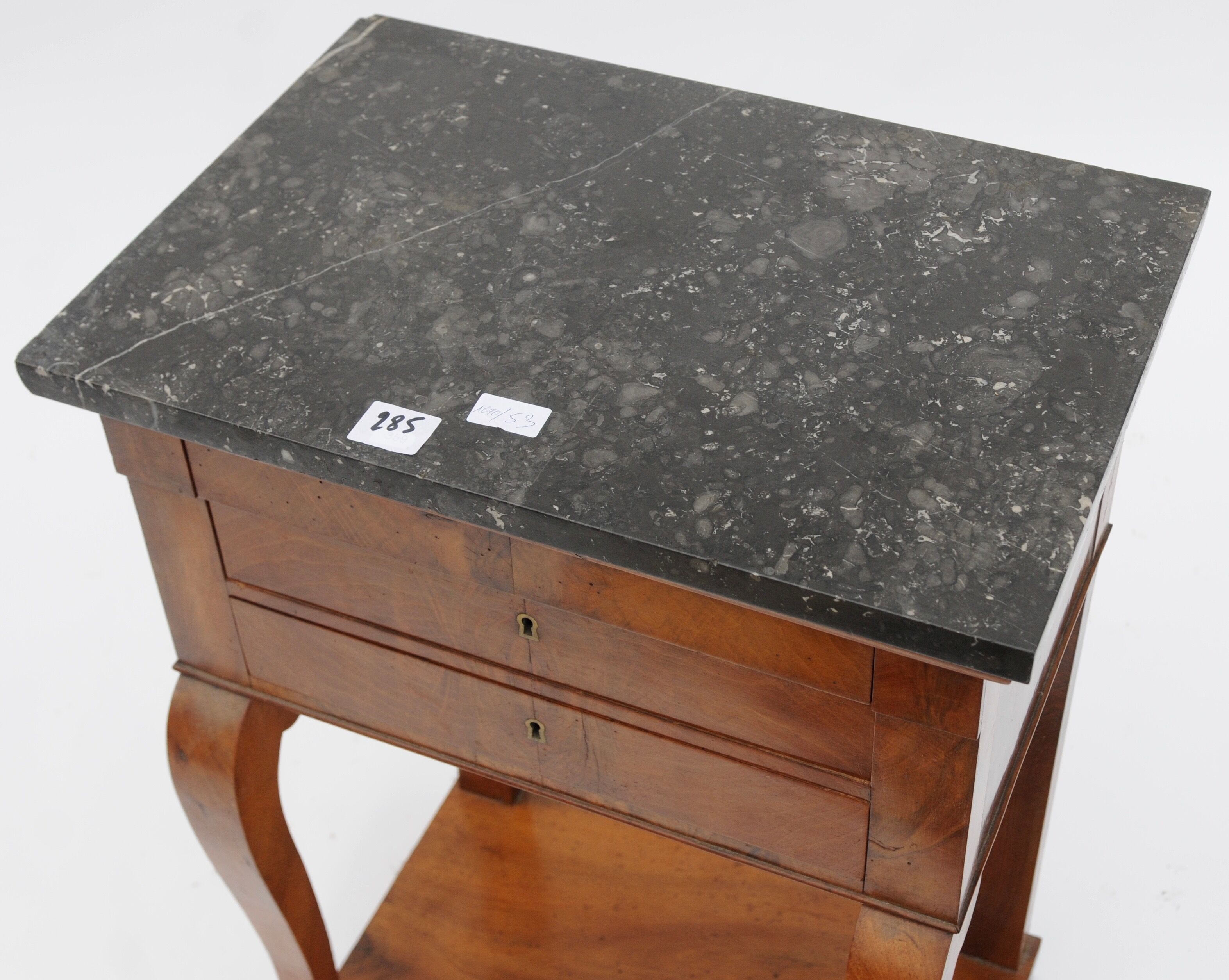 Empire period bedside