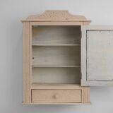 French wood and mirror Art Deco Shaving Cabinet, 1930s