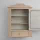French wood and mirror Art Deco Shaving Cabinet, 1930s