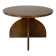 Modernist / Art Deco walnut occasional side table, circa 1930-50