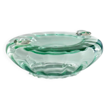 Mouth blown Murano Ash Tray - 1950s