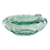 Mouth blown Murano Ash Tray - 1950s