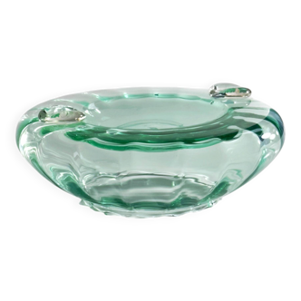 Mouth blown Murano Ash Tray - 1950s