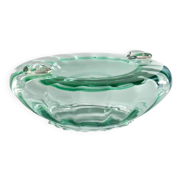 Mouth blown Murano Ash Tray - 1950s