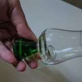 Verres avec pieds en ouraline