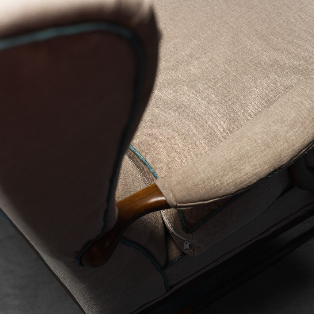 SOFA 3 SEATS PAOLO BUFFA VINTAGE MODERN 1950S