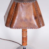 Art Deco table lamp - 1920s Czechia