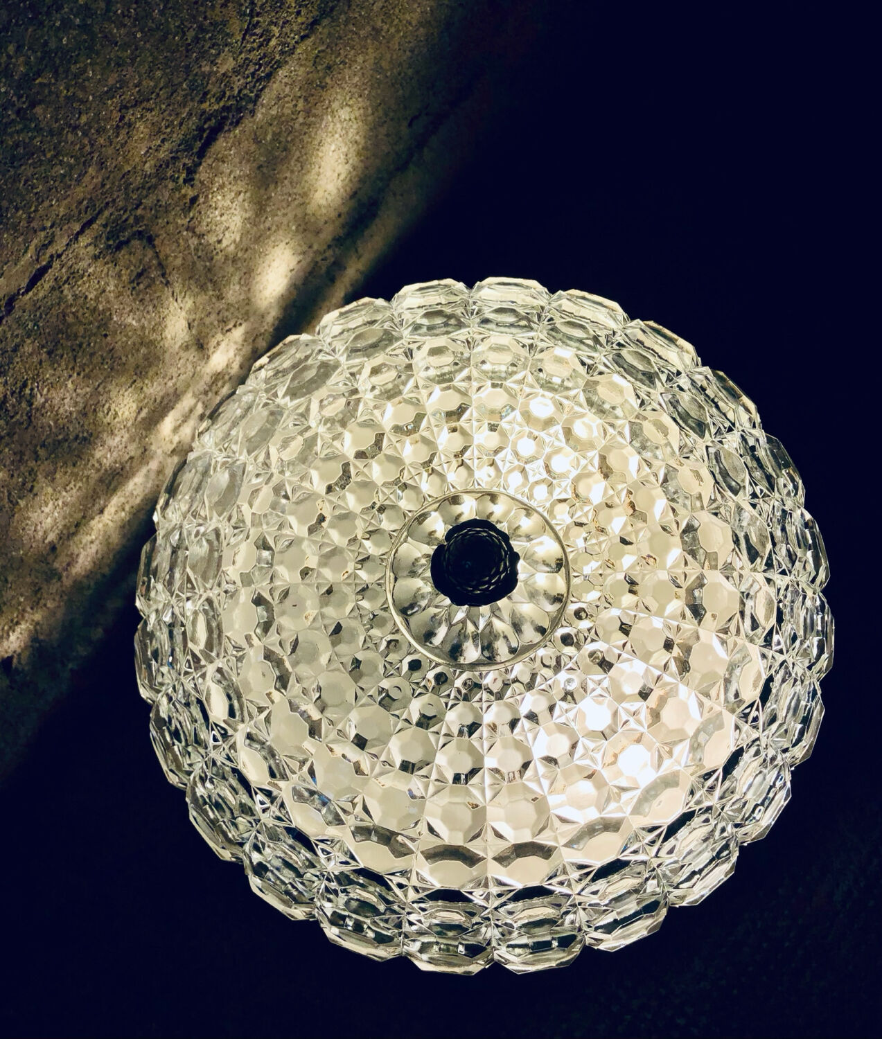 Antique luminaire glass and bronze house lucien gau