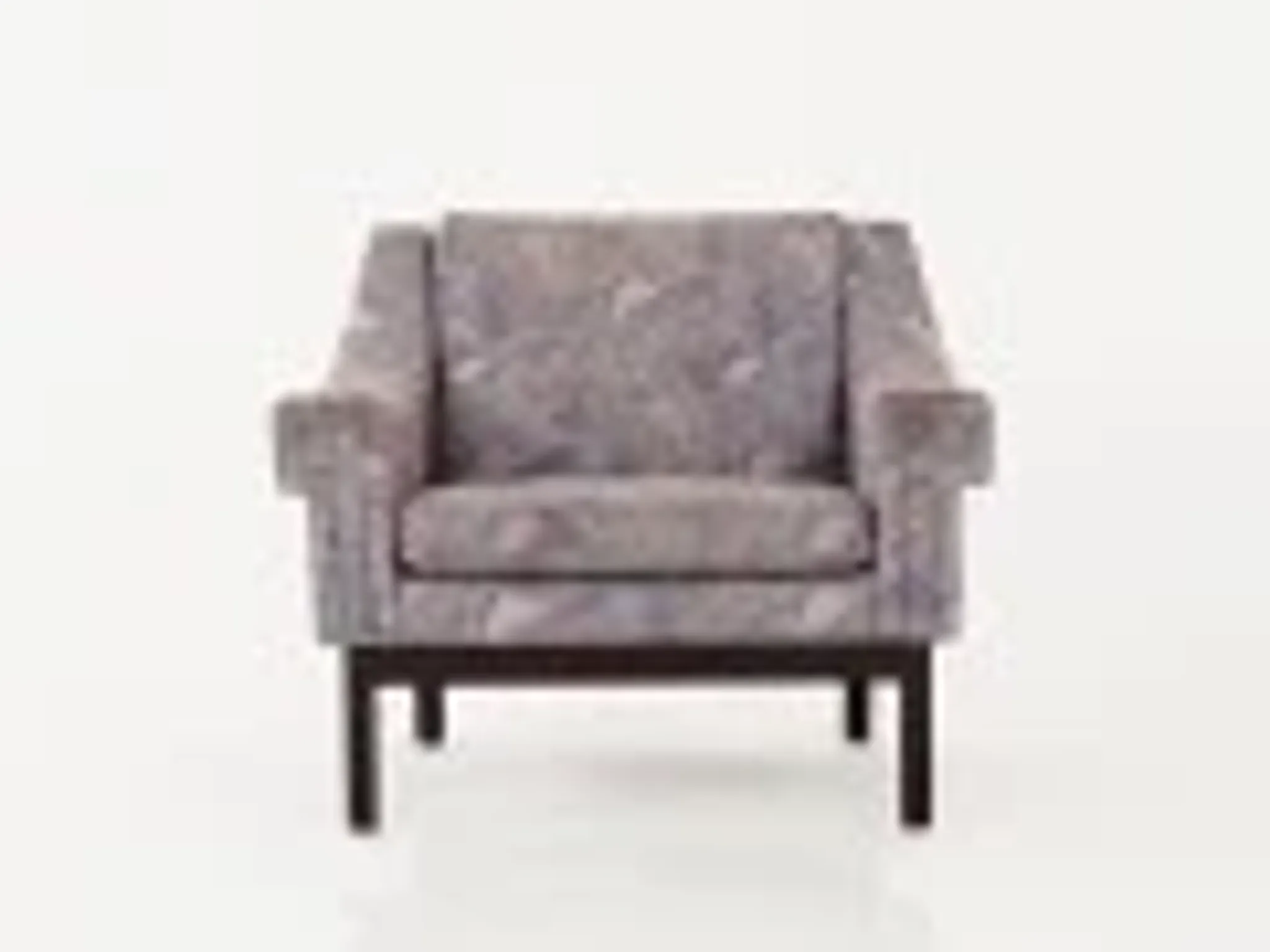 Fauteuil en hêtre, design danois, années 1960, production : Danemark