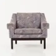 Fauteuil en hêtre, design danois, années 1960, production : Danemark