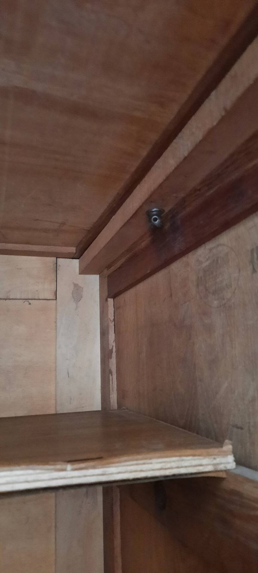 Sliding door wardrobe