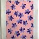 Original gouache on paper from Editions JEHLEM, floral decoration (purple), twentieth century, Paris