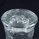 Vase 1960 with stylized flowers.