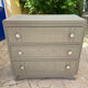 Wooden art deco chest of drawers