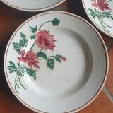 3 assiettes vintage