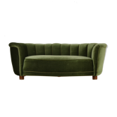 Vintage banana shape sofa