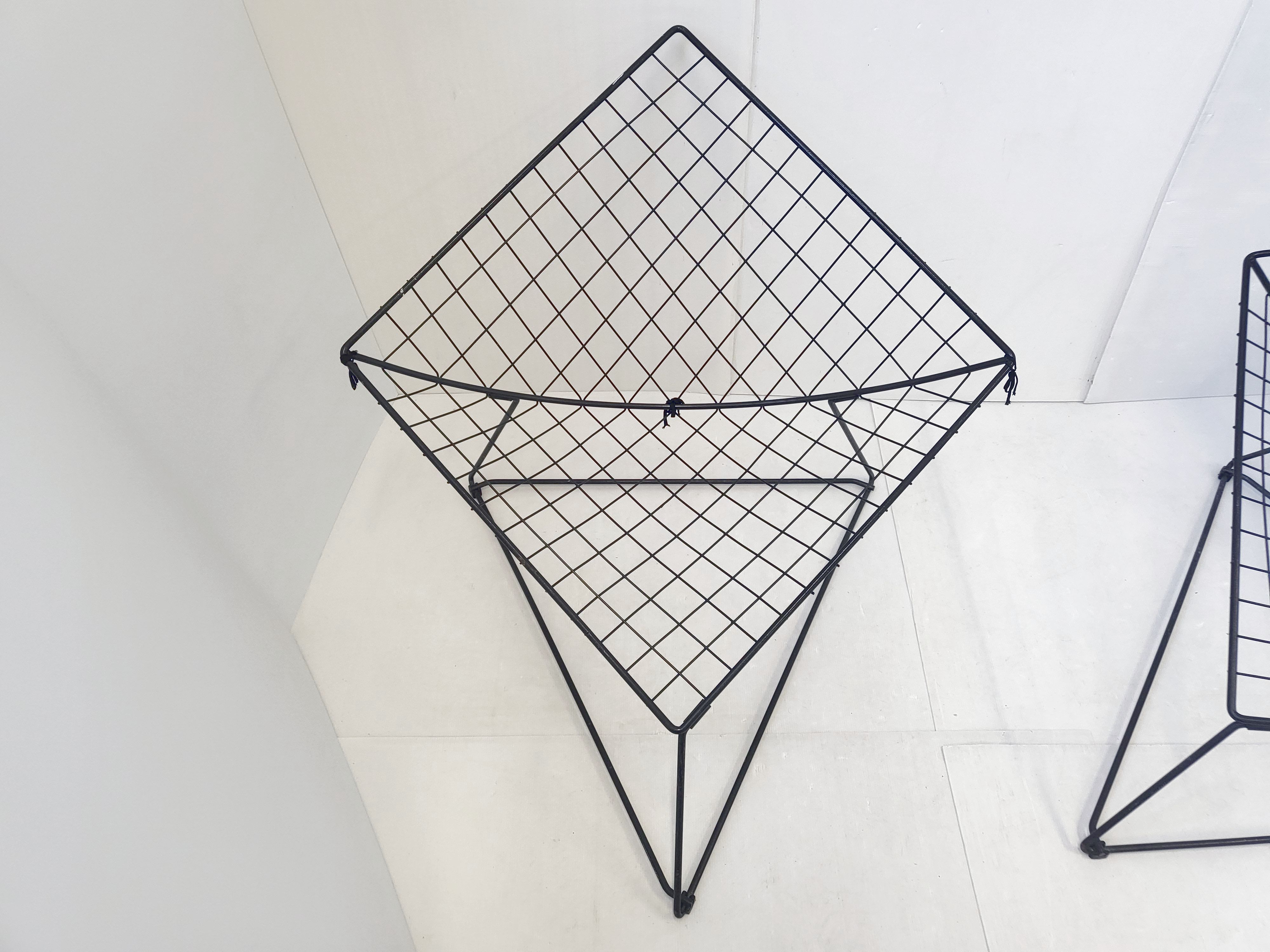 Pair of armchairs Oti Niels Gammelgaard vintage 1980