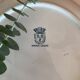 Round dish st Amand and Hamage "Marie-Louise"