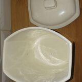 Old flour pot