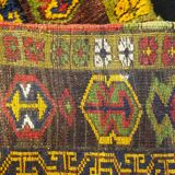Wool carpet, Türkiye, circa 1920
