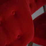 Pair of armchairs Gunnar Thalberg “Vilstol 205”, Modern Scandinavian from the 1950s.