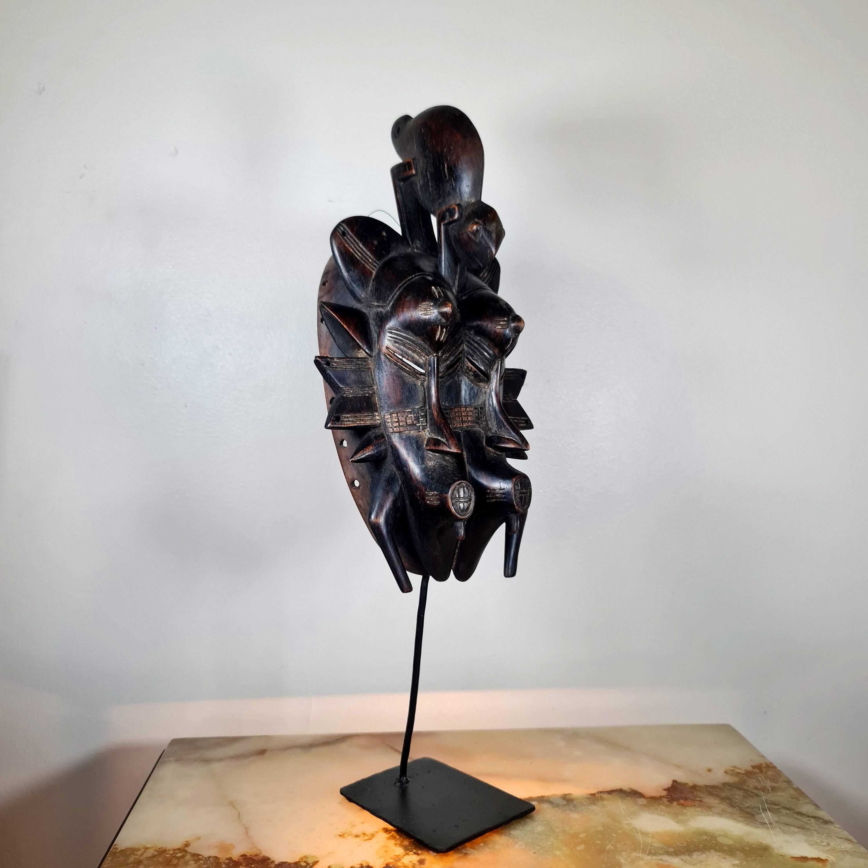 Keplié Mask - Senoufo - 30 cm - Ivory Coast