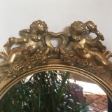 Round mirror 29 x 24.5cm