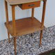 Desserte bois vintage