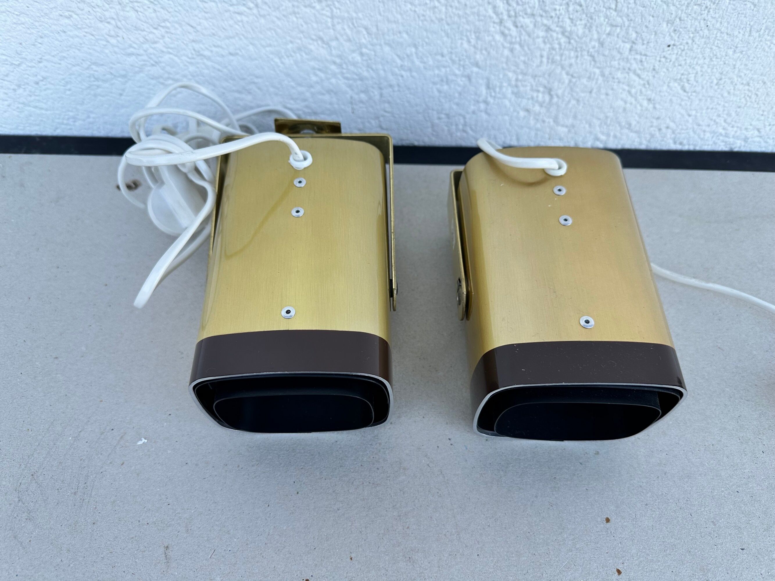 Pair of wall lamps Kjell Blomberg