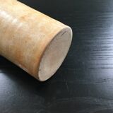 Beige stoneware bottle