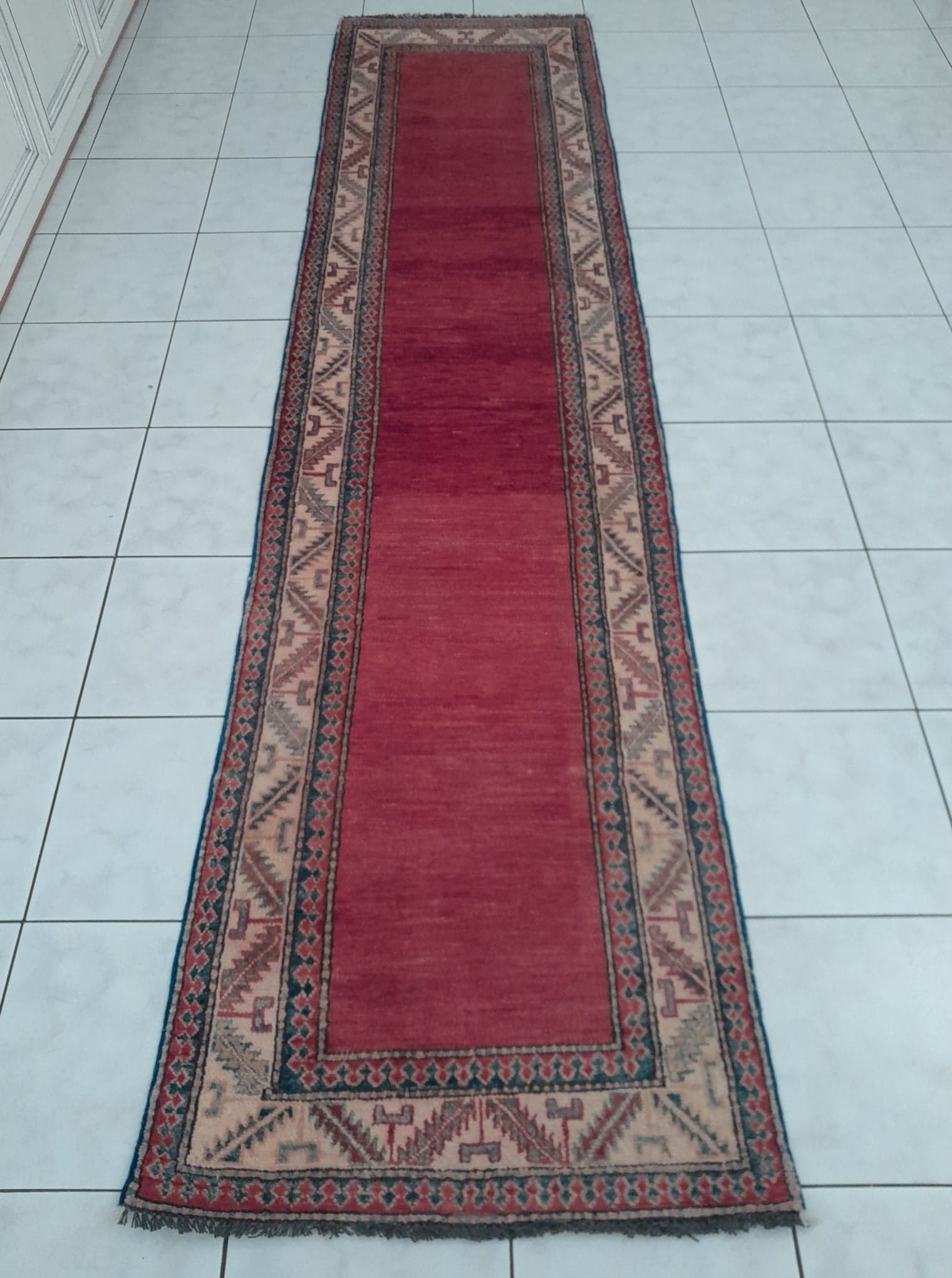 Handmade Ziegler Gallery rug 315x76cm