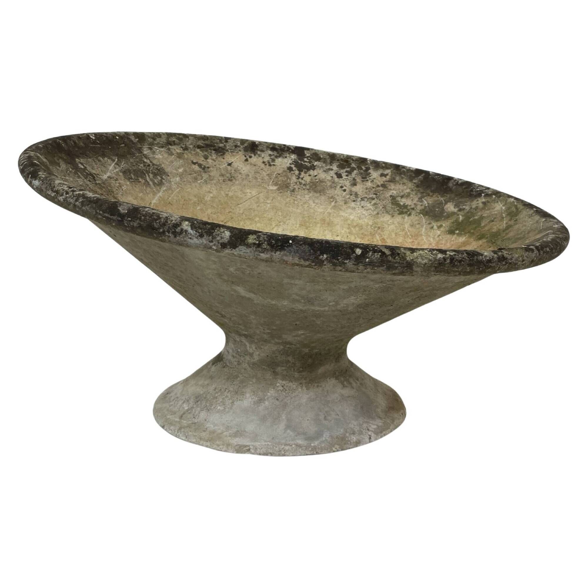 Vintage Willy Guhl Planter – 1960s Design