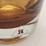 60s Glass Vase by Tamara Aladin