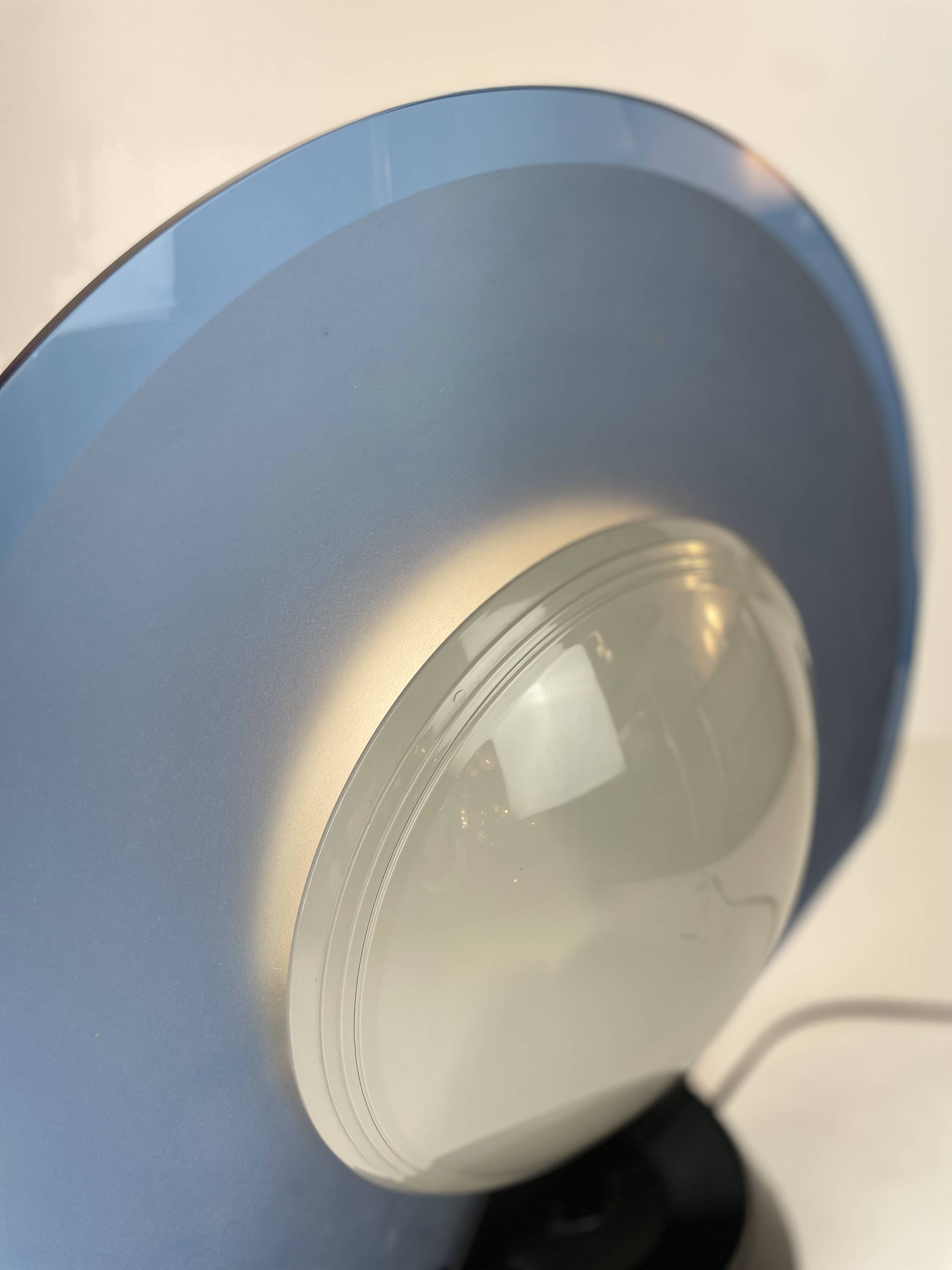 TIKAL Postmodern Table Lamp by PG Ramella for Arteluce, 1980s