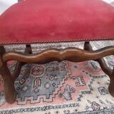 Pair of Louis III style armchairs