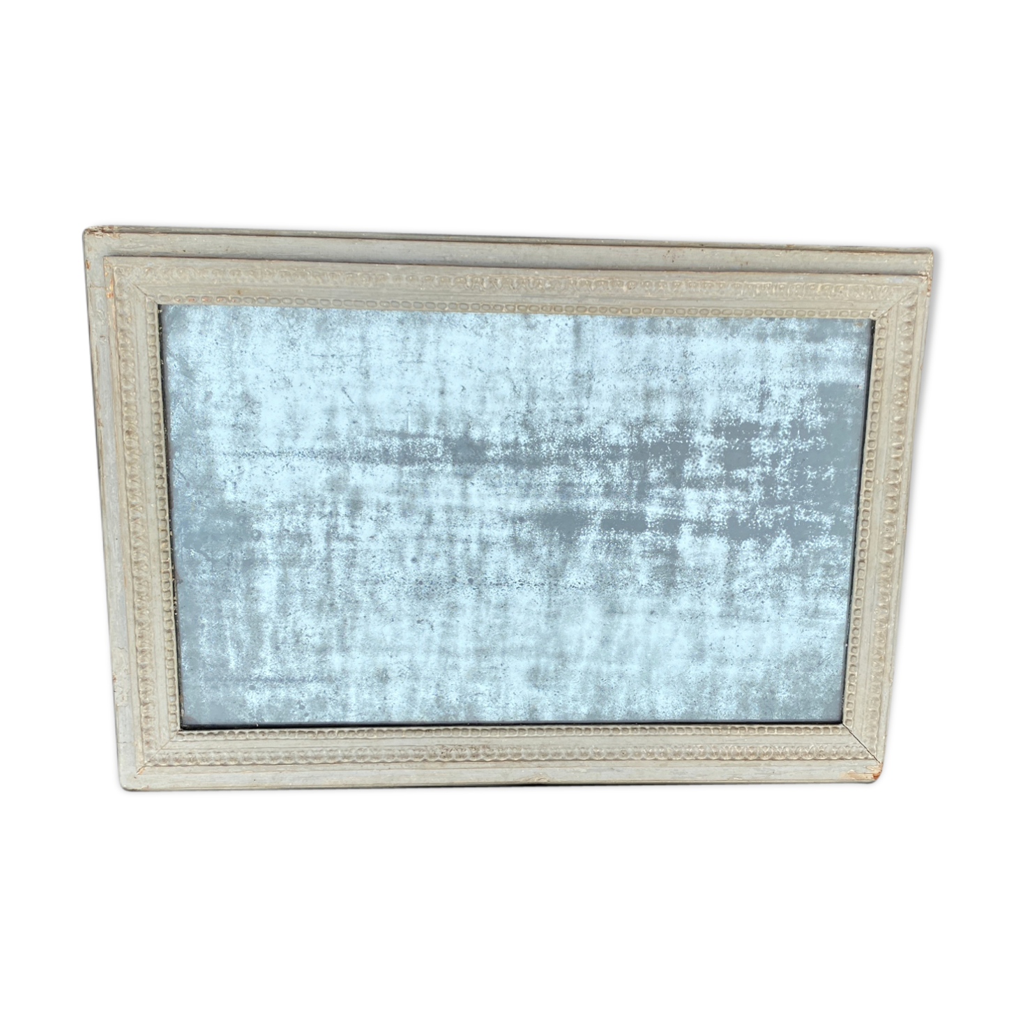 Wooden mirror louis XVI 19th century