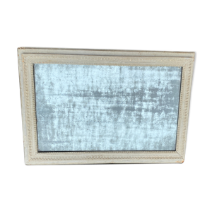miroir en bois  style