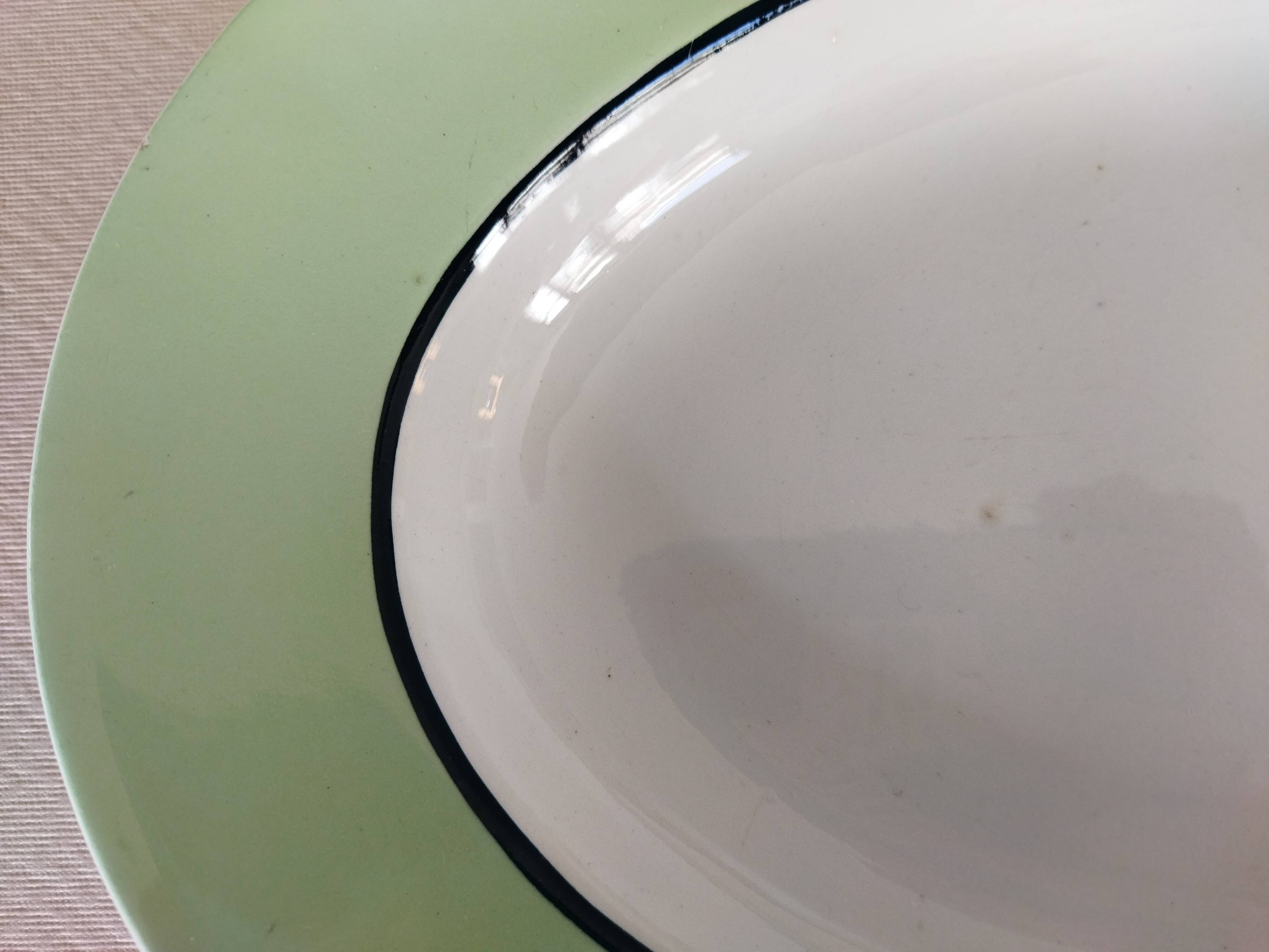 Fine earthenware dish l'amandinoise 5710b
