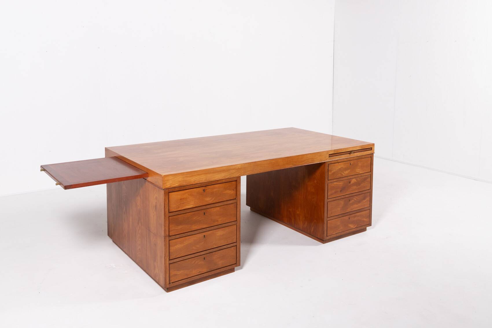 Monumental Danish Modern Executive desk from C.B. Hansens Etabl., 1960’s